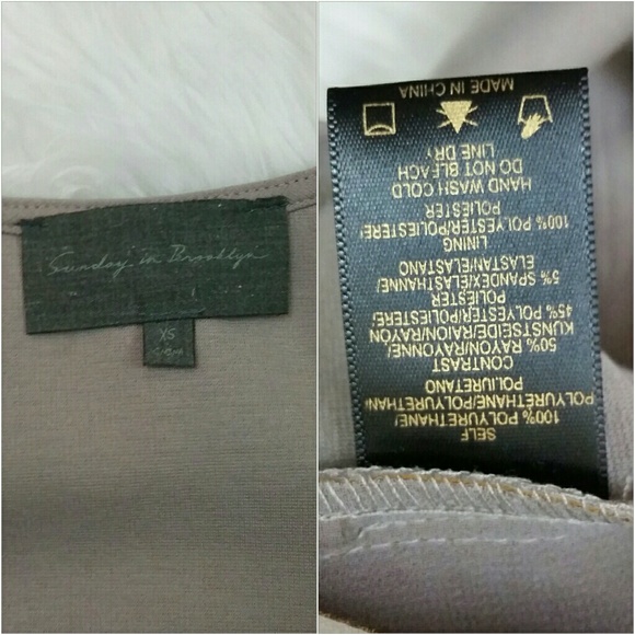 ANTHROPOLOGIE Sunday in Brooklyn - Koel Lasercut - Picture 6 of 8